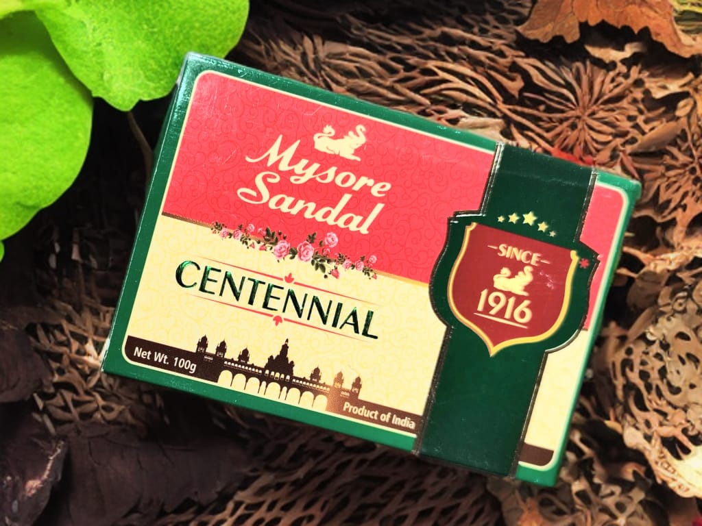 印度 Mystore 檀香皂 (百周年版)