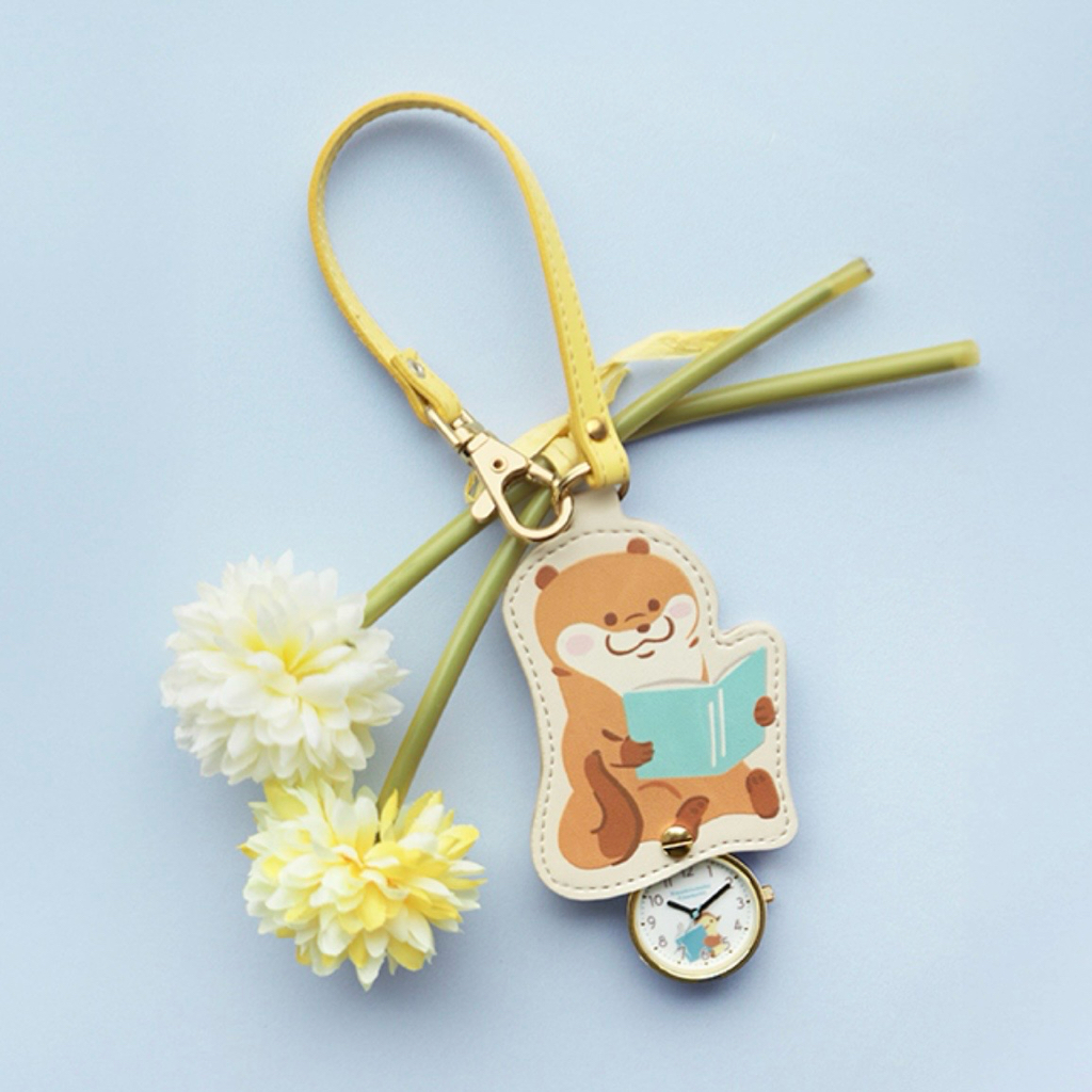 愛說謊的水獺 錶匙扣｜預訂