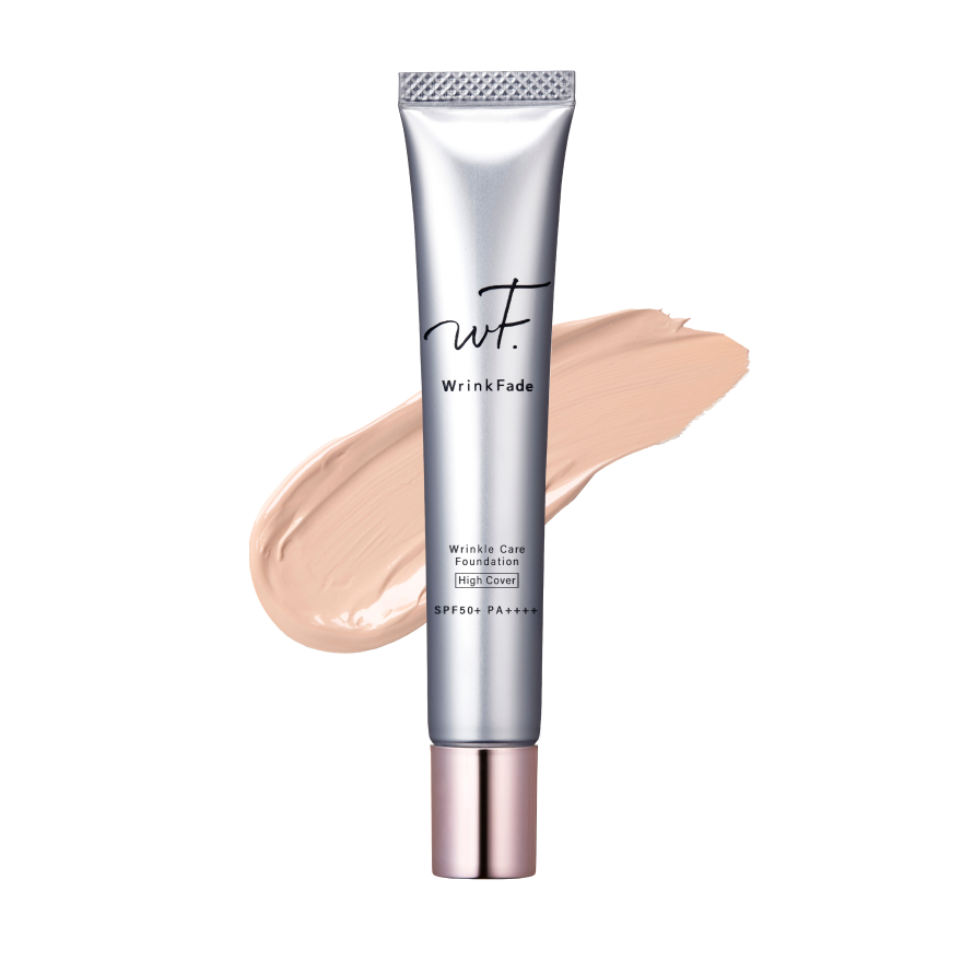 日本 WrinkFade 抗皺修護粉底液