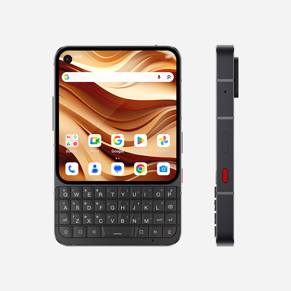 Unihertz Titan 2 Elite 5G 實體鍵盤手機｜120Hz AMOLED・Dimensity 7400