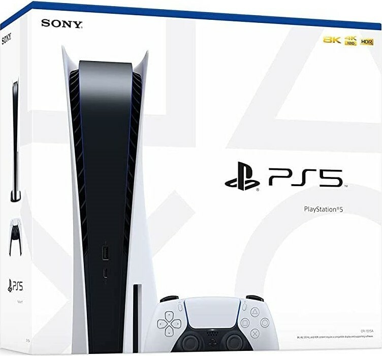 【日本版】 PLAYSTATION 5 Console (光碟版本) PS5-0005