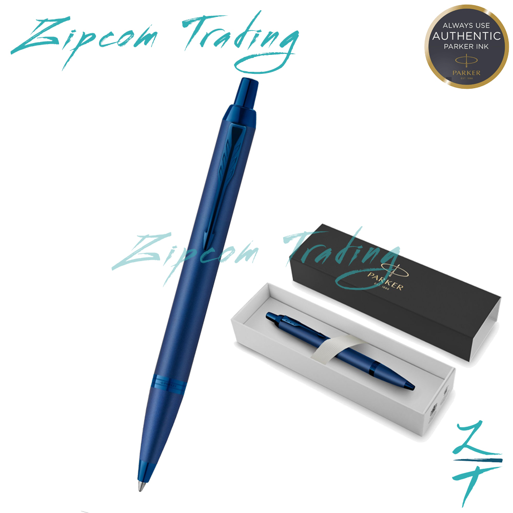 Parker IM Monochrome Collection ( Ballpoint / Rollerball / Fountain )
