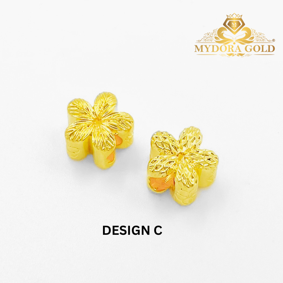MYDORA Bead Blossom Full Gold Series (5G) | EMAS 916/22k