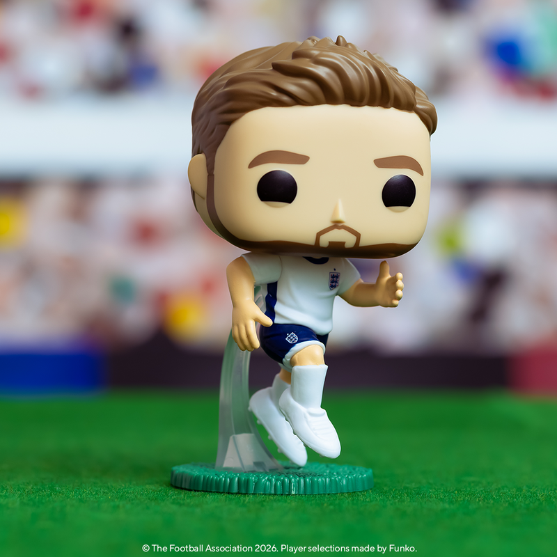📦訂購 美國代購 Funko POP! Harry Kane Figure 英格蘭足球隊 模型