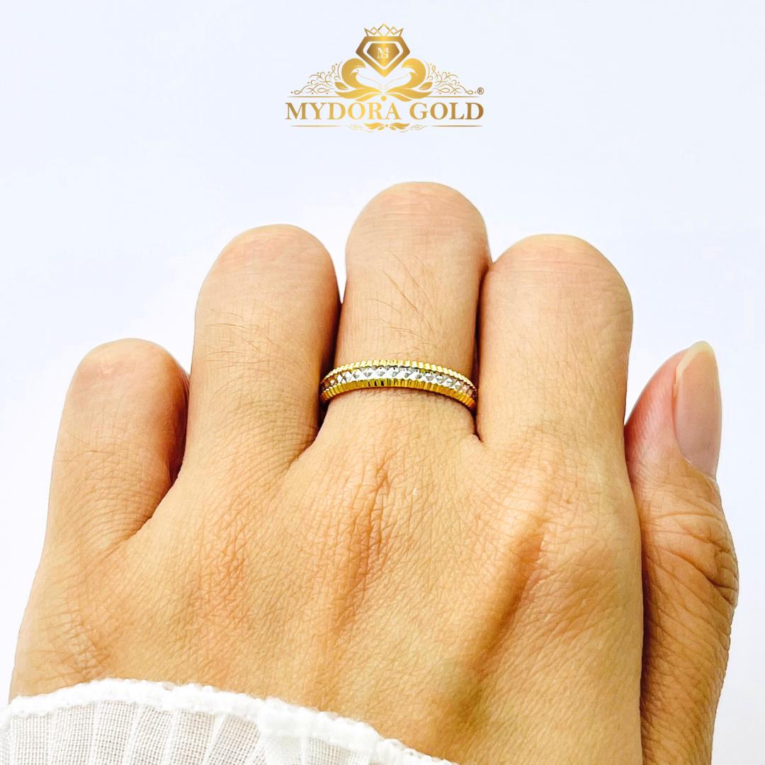 MYDORA Cincin Belah Rotan Linear Glam (5G) l EMAS 916/22K