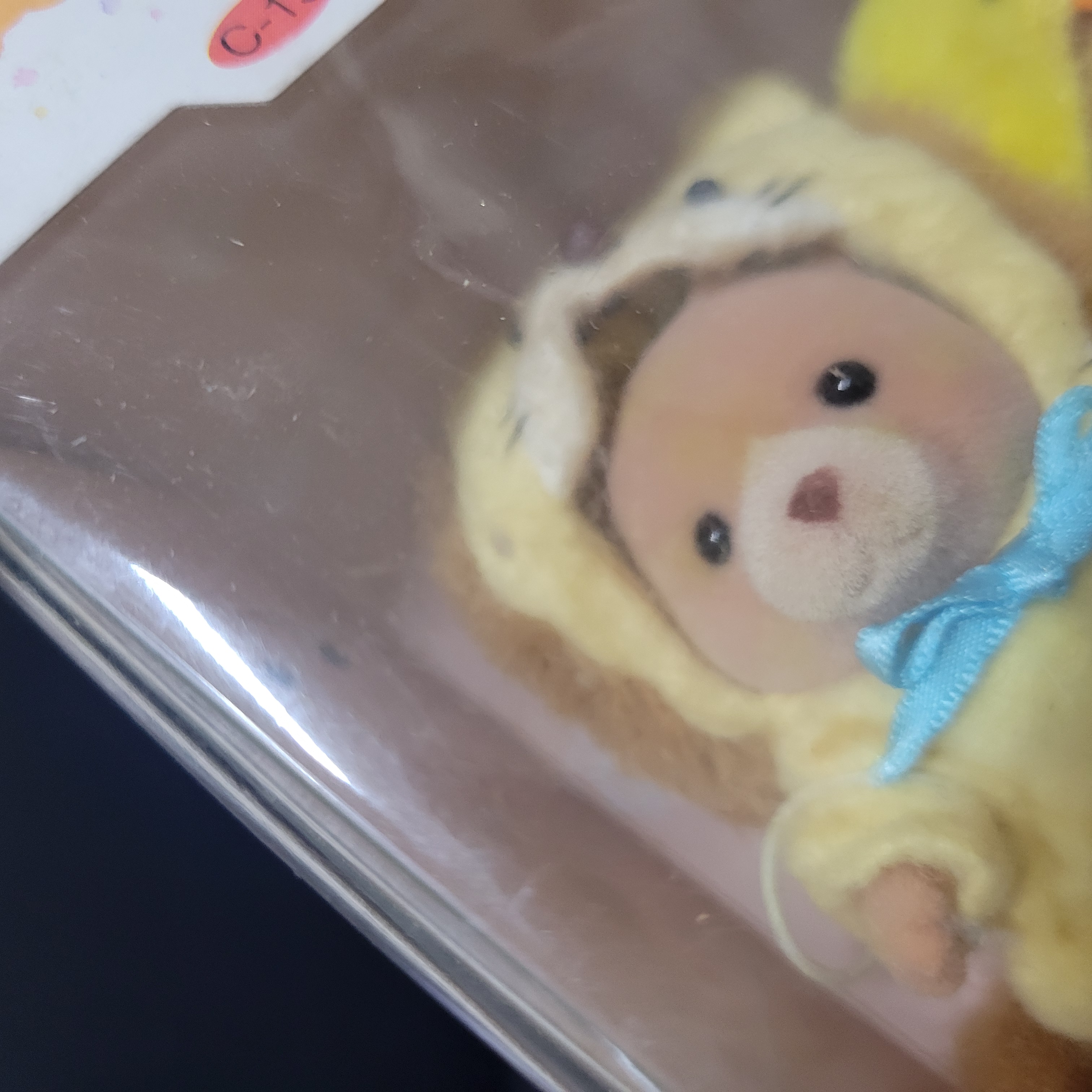 森林家族15周年公仔B0413