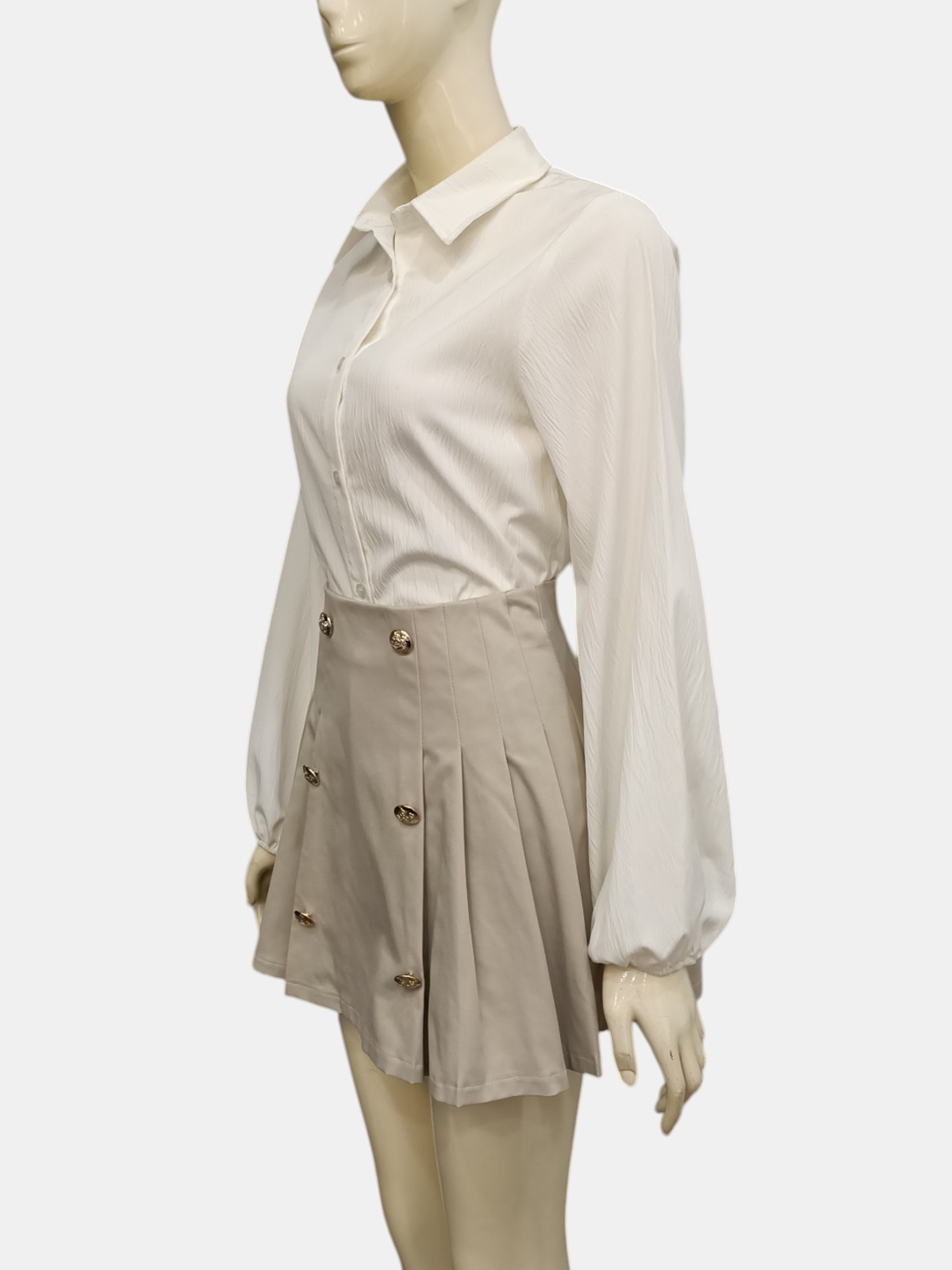 Royal Prep Pleated Skirt M198