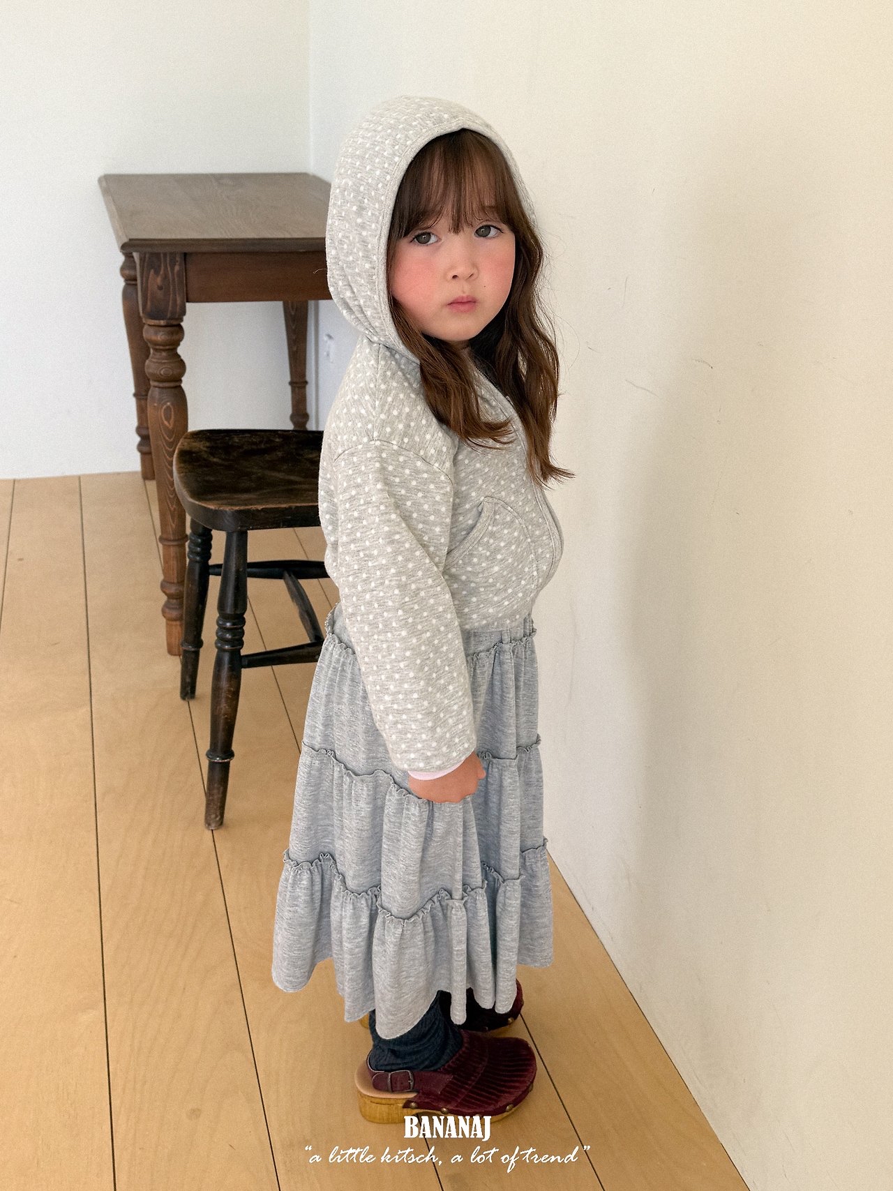 Bananaj | Nestle Long Skirt