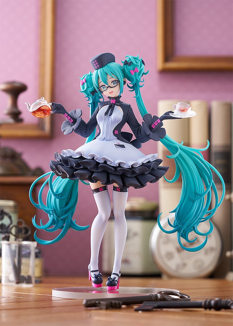 (預訂訂金 $100) (總價 $306) GSC POP UP PARADE 初音未來 眼鏡x咖啡廳Ver. (行版) Hatsune Miku