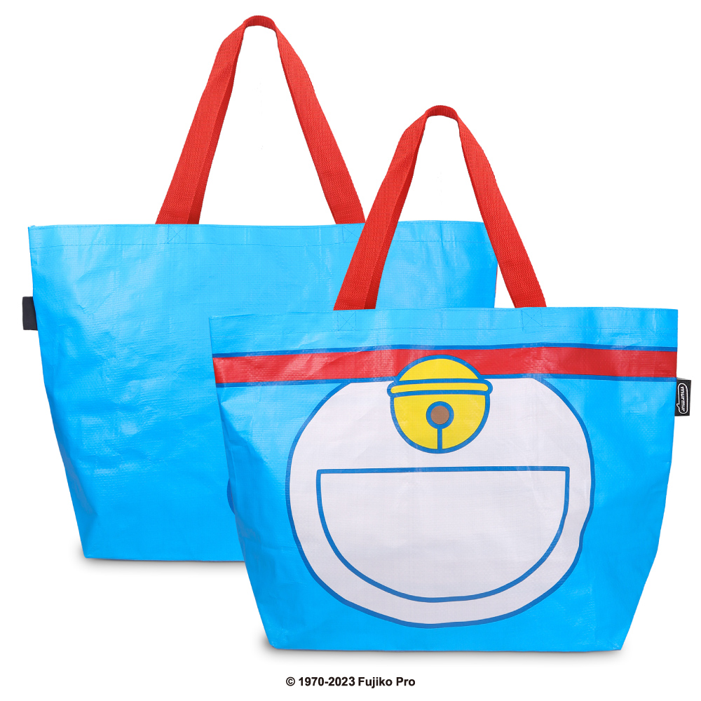 📦訂購 台灣代購 murmur Doraemon 多啦A夢 編織購物袋