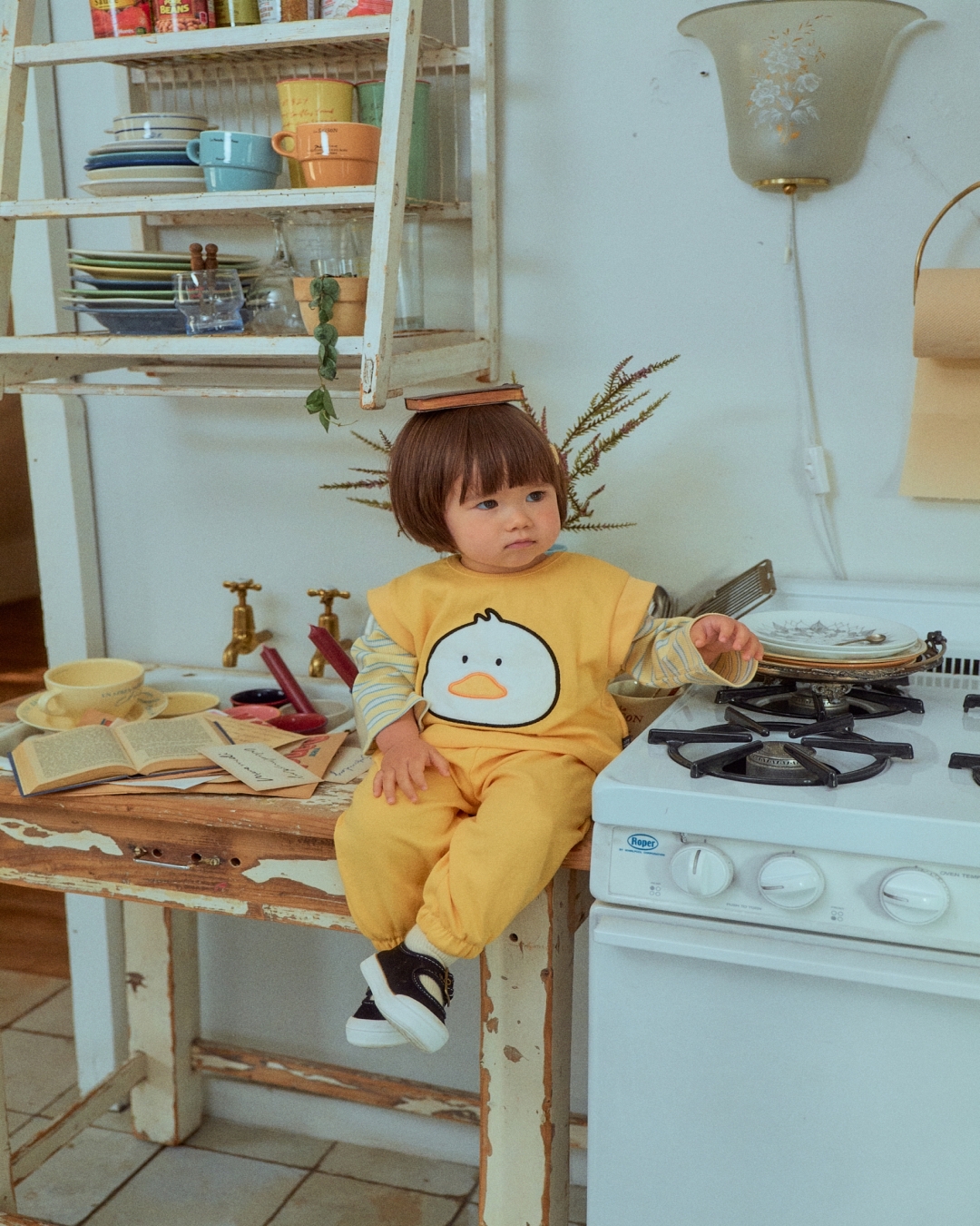 🇰🇷Oottbebe vest