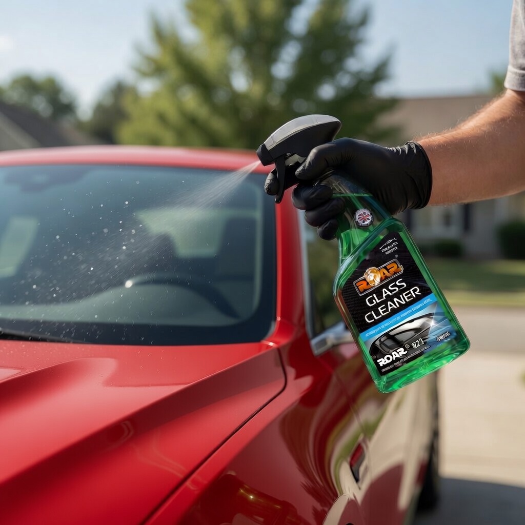 ROAR 快速玻璃清潔噴霧 500ml