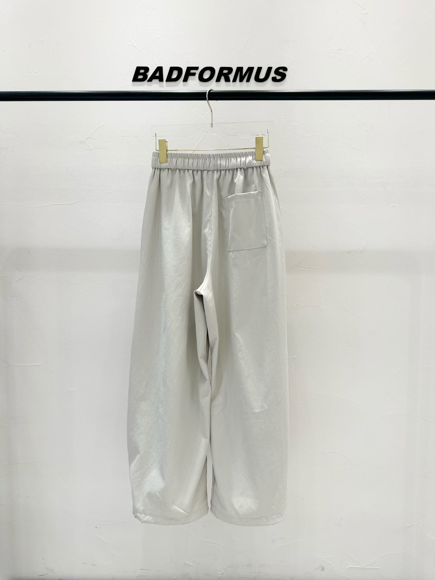 高質混紡棉休閒褲