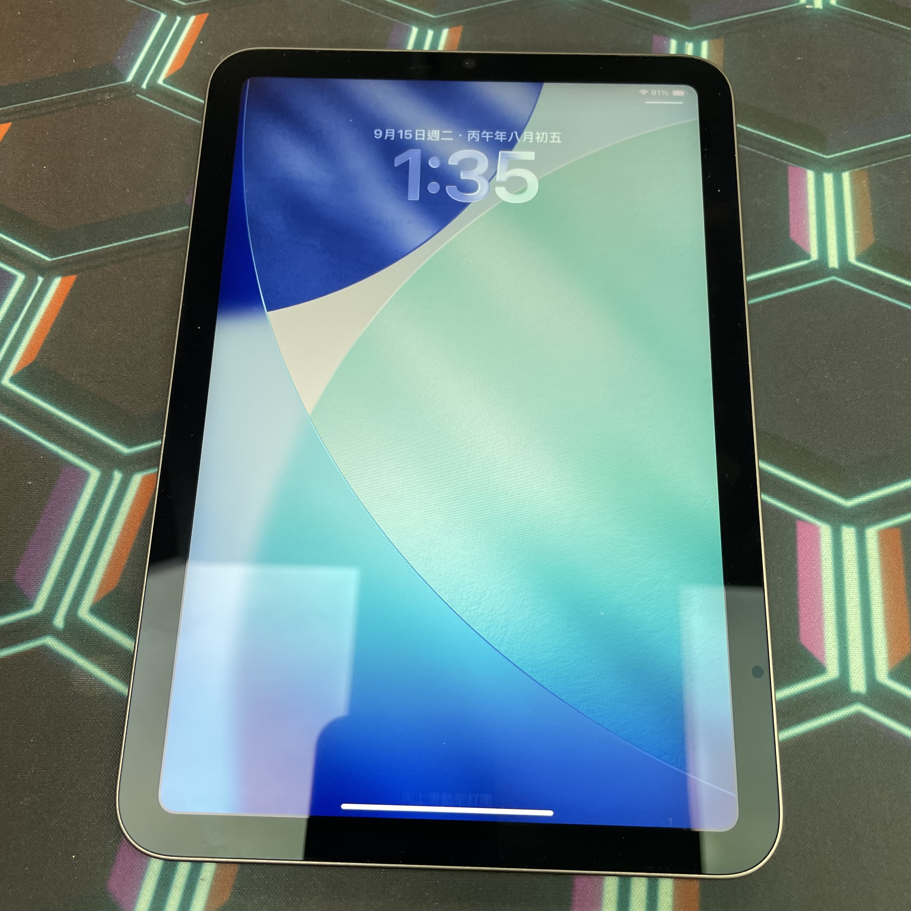 *7908100 iPad mini 6 完美機 256GB WIFI版 灰色 gray
