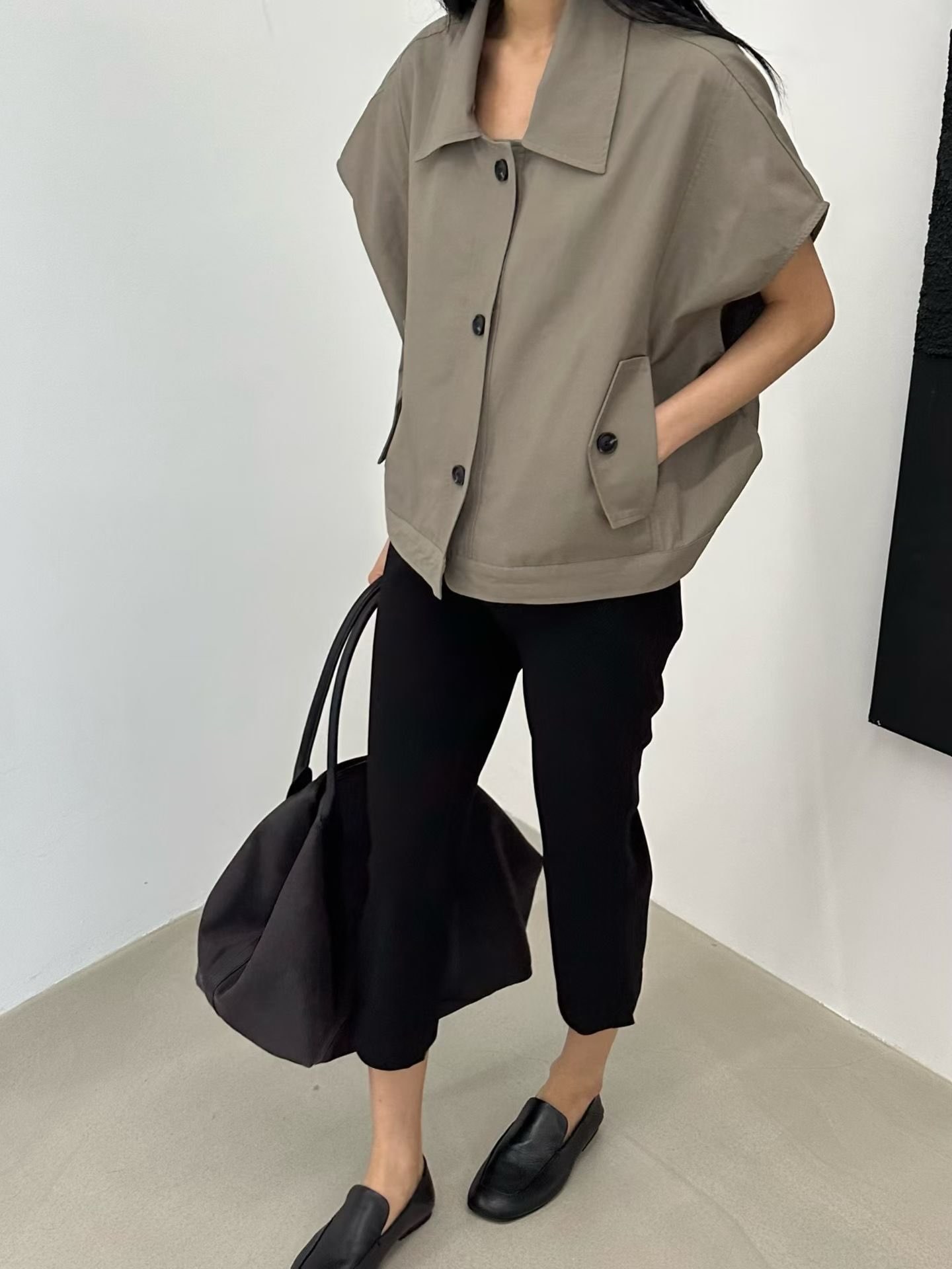(2026FW) DAYLOG - VEST JACKET