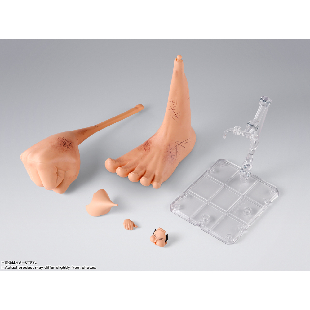 PREORDER SHF One Piece Monkey D Luffy Marineford Gear 3 Option Parts