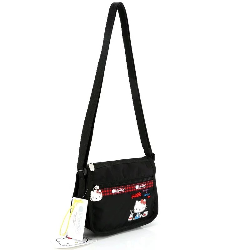 【現貨】日本限定版 LeSportsac Hello Kitty 百搭撥水斜揹袋