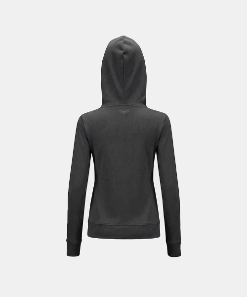 BS Soft Terry Zip-Up Hoodie - Charcoal