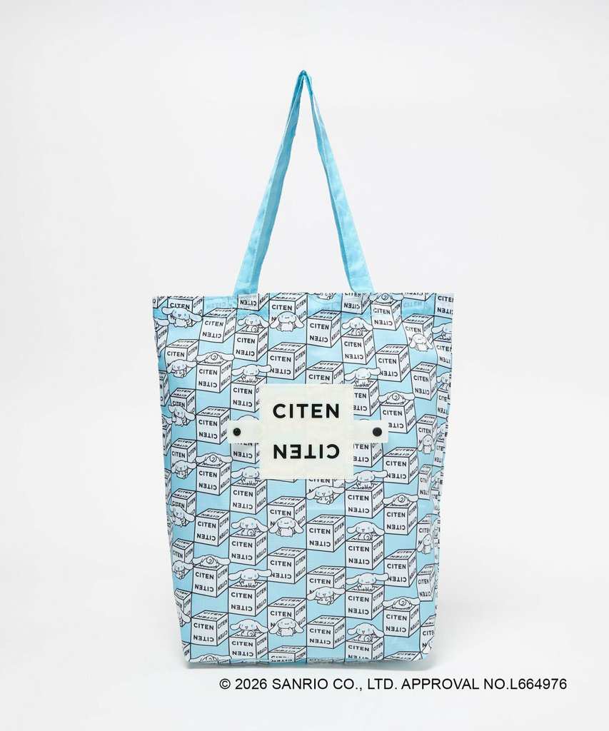 日本直送  🎀 Sanrio × CITEN Foldable Tote Bag 