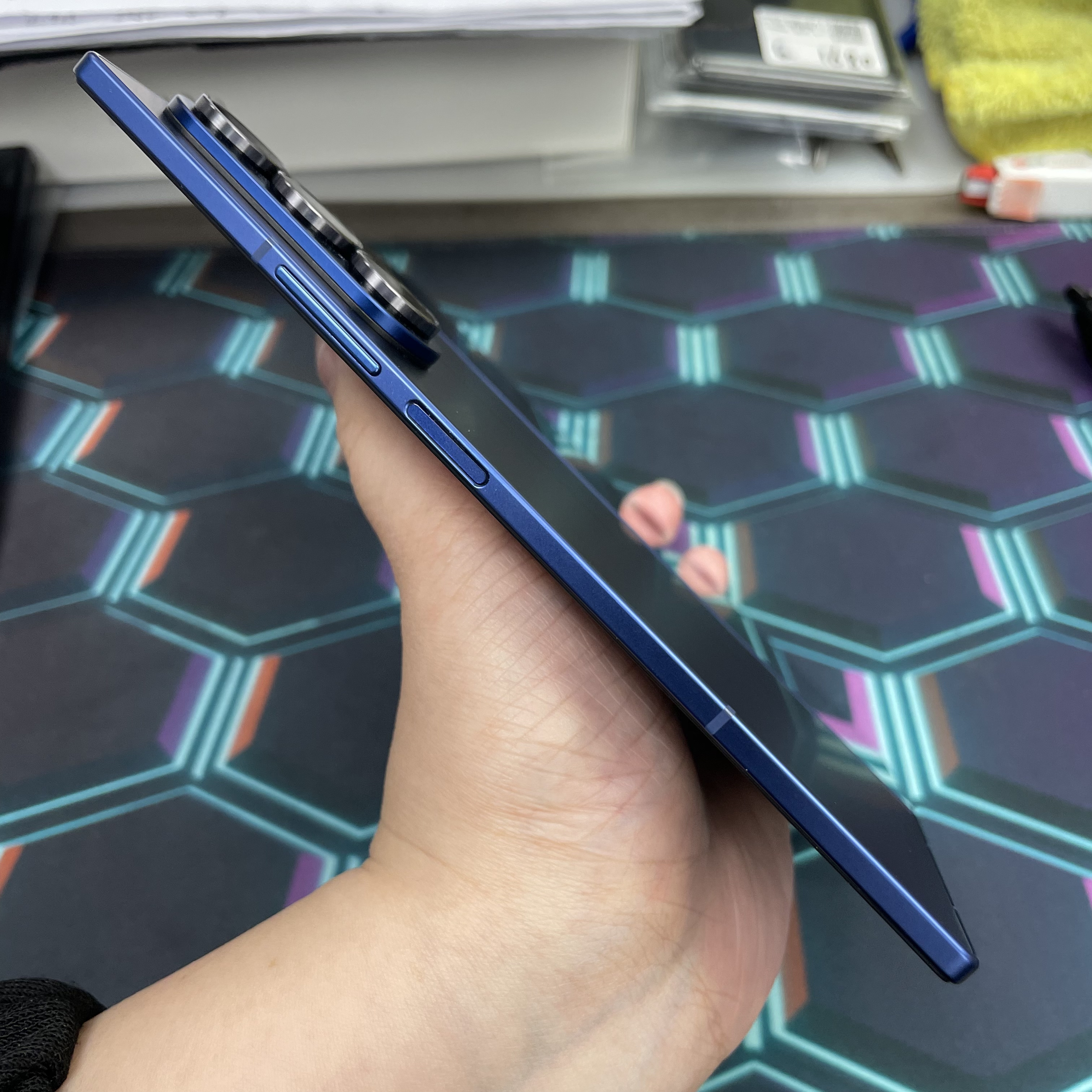 *7709 Galaxy Z Fold 7 勁靚機 16+1TB 藍色 blue