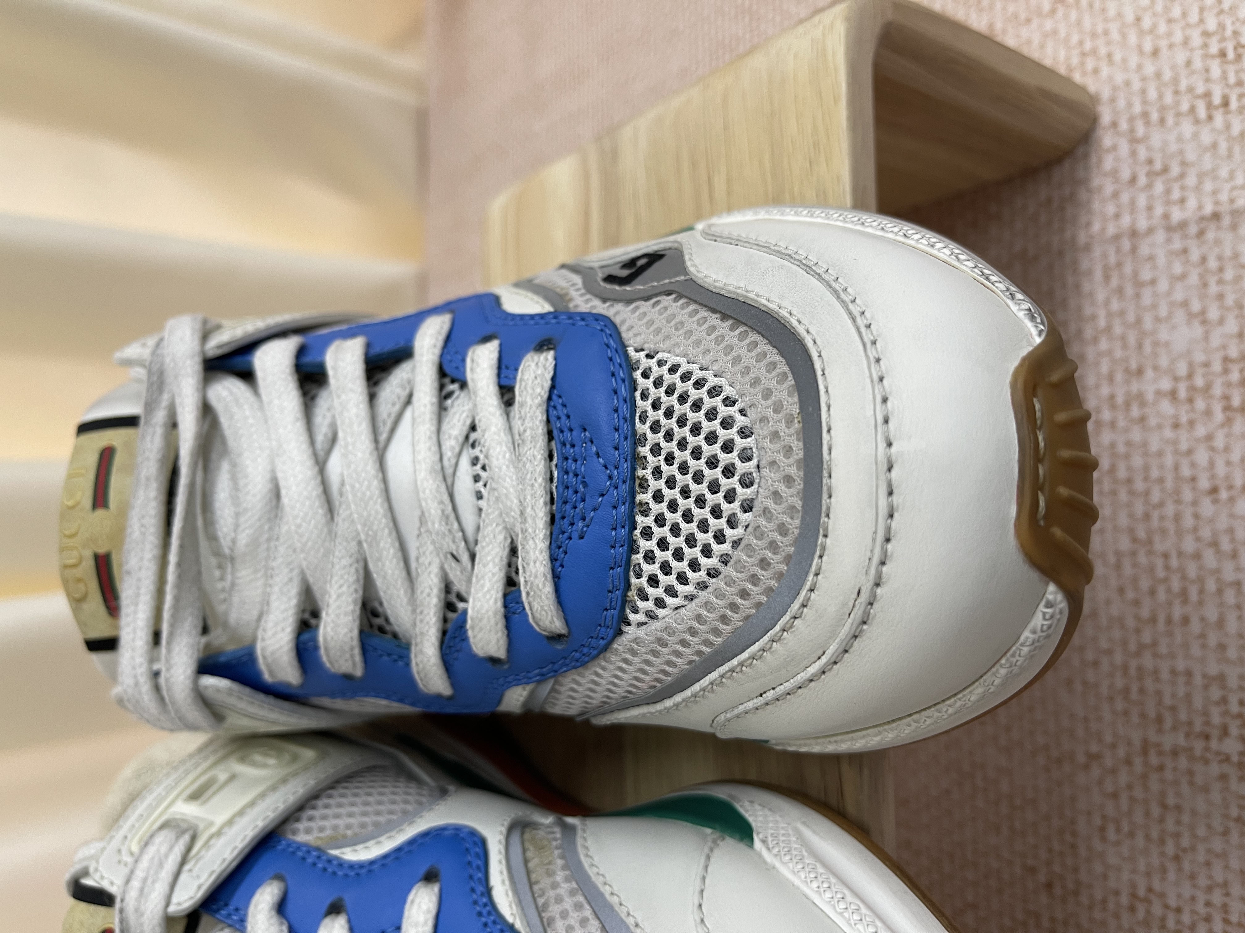 Pre-Owned Gucci Sneakers / Size 37.5 / Product Code: 26022205