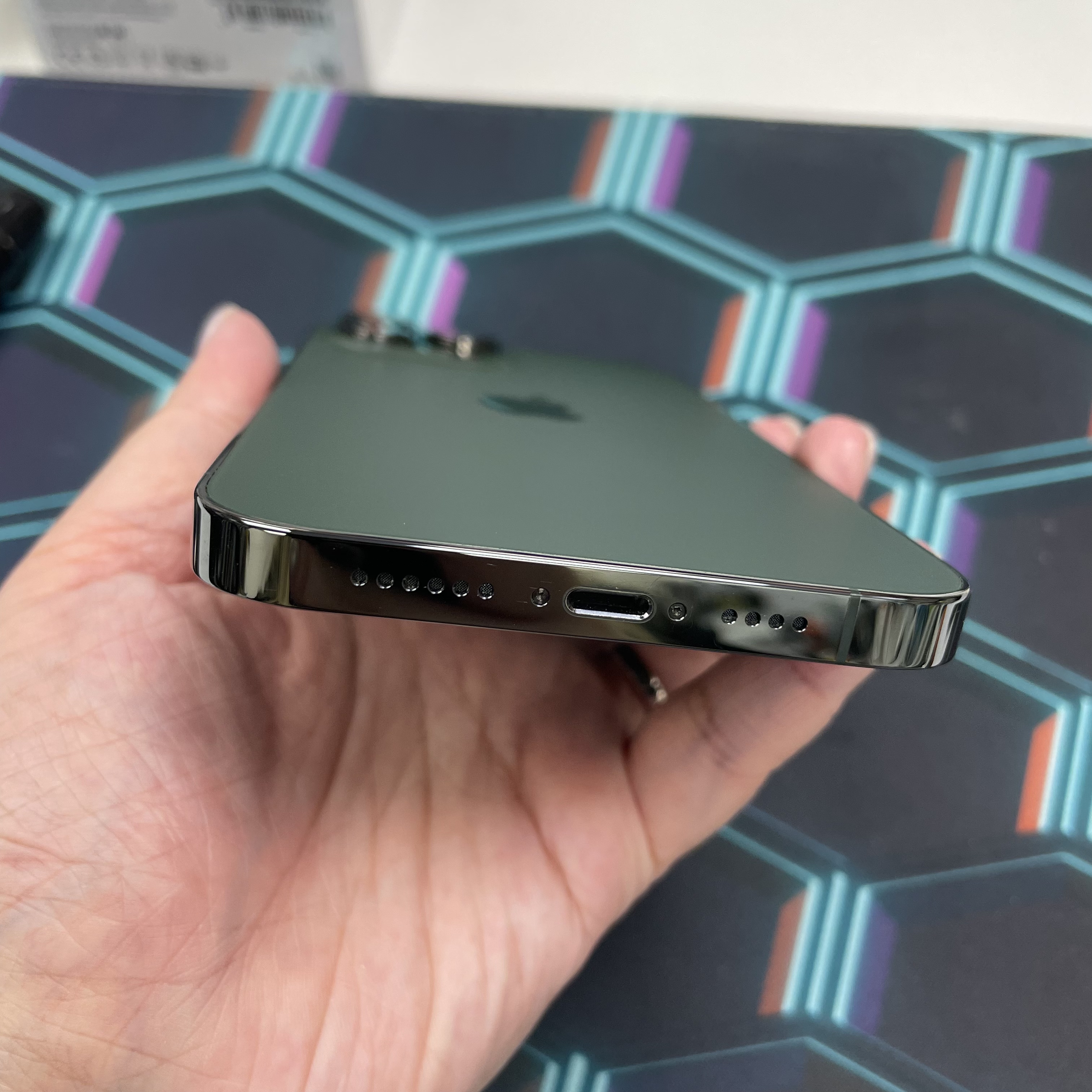 *6435 13 pro max 勁靚機 256GB 電100 綠色 green