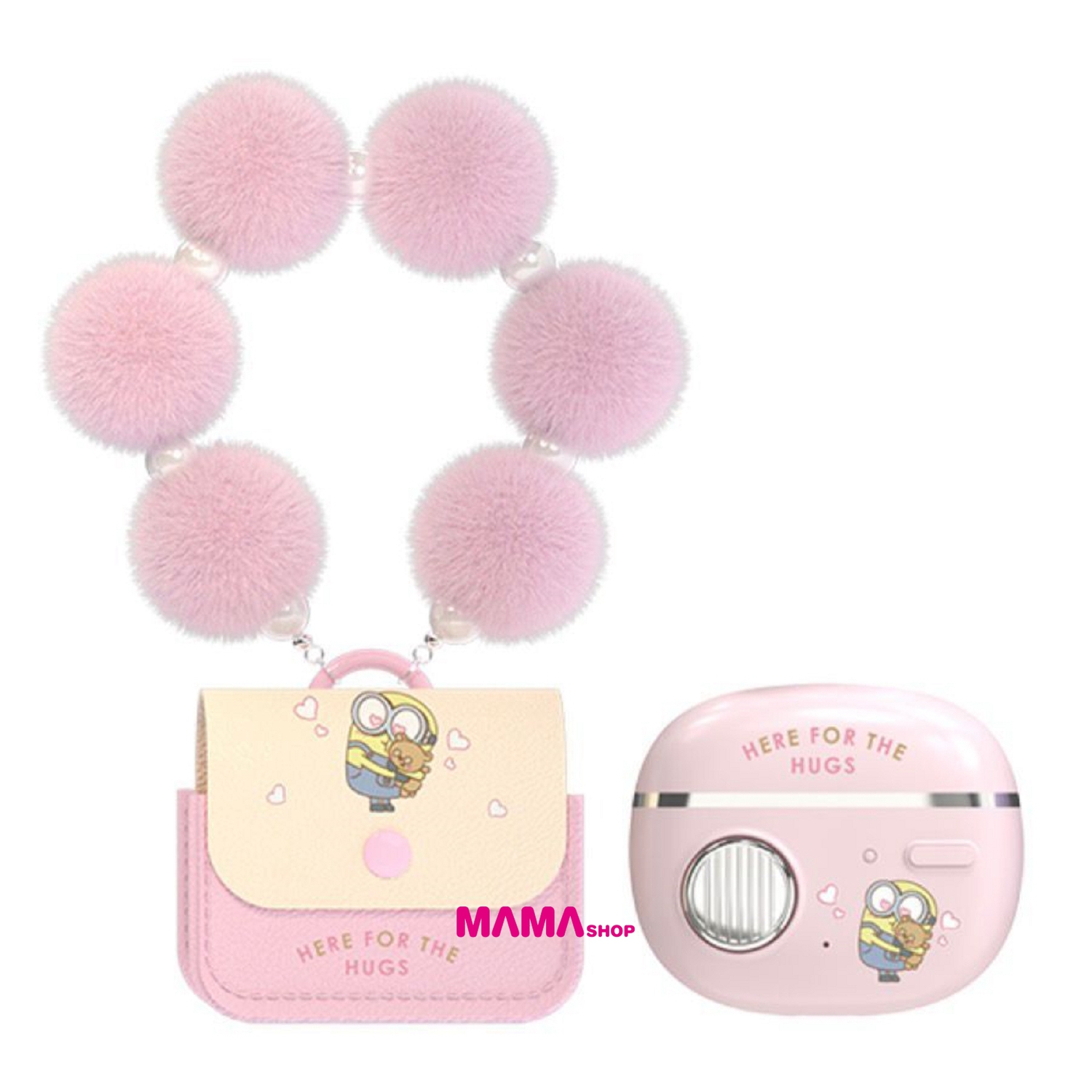 香港正版授權 Minions x Emie 小黃人Bob和Tim系列🎧J08藍牙耳機套装