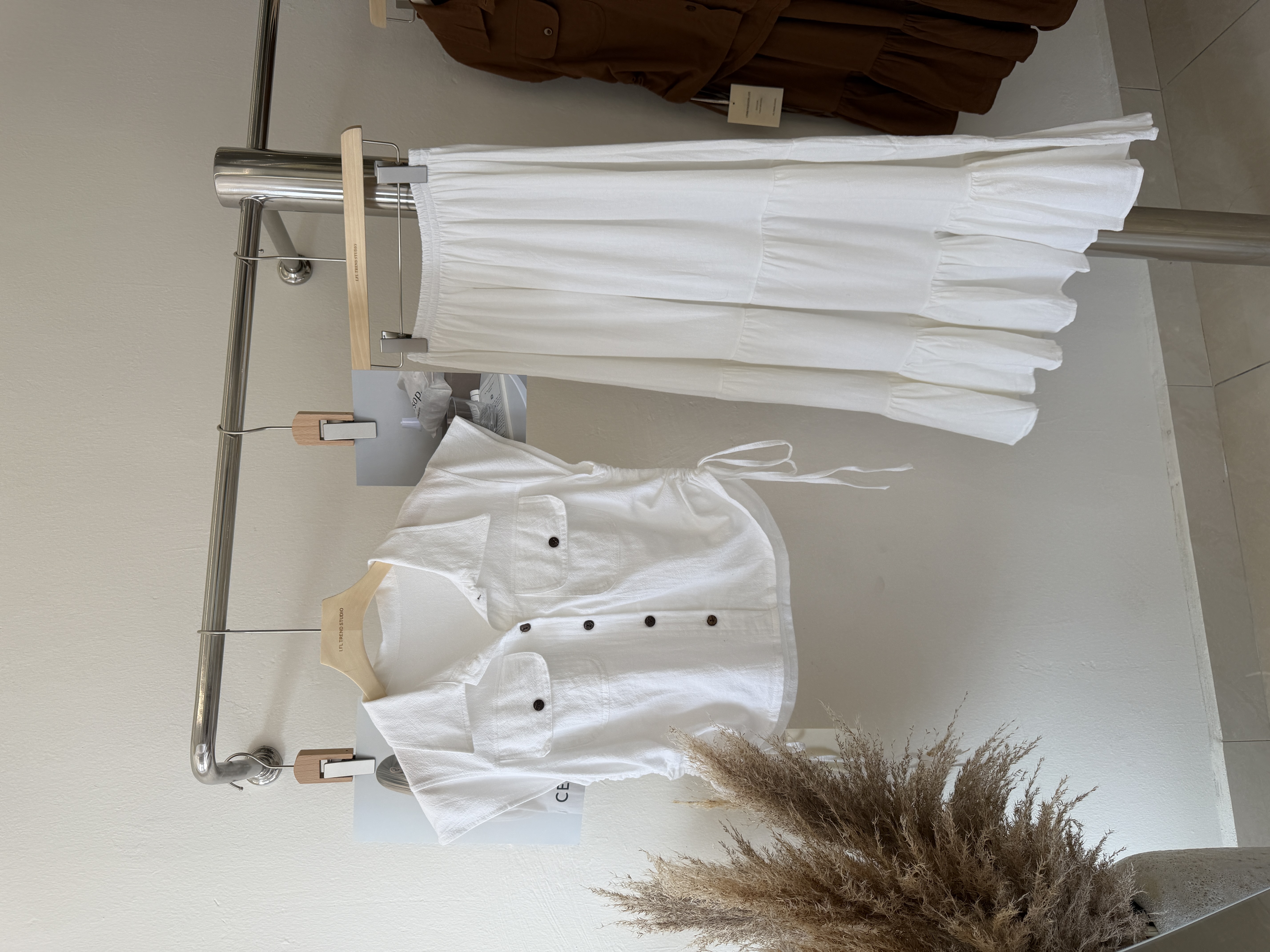 6533 高级感显瘦两件套