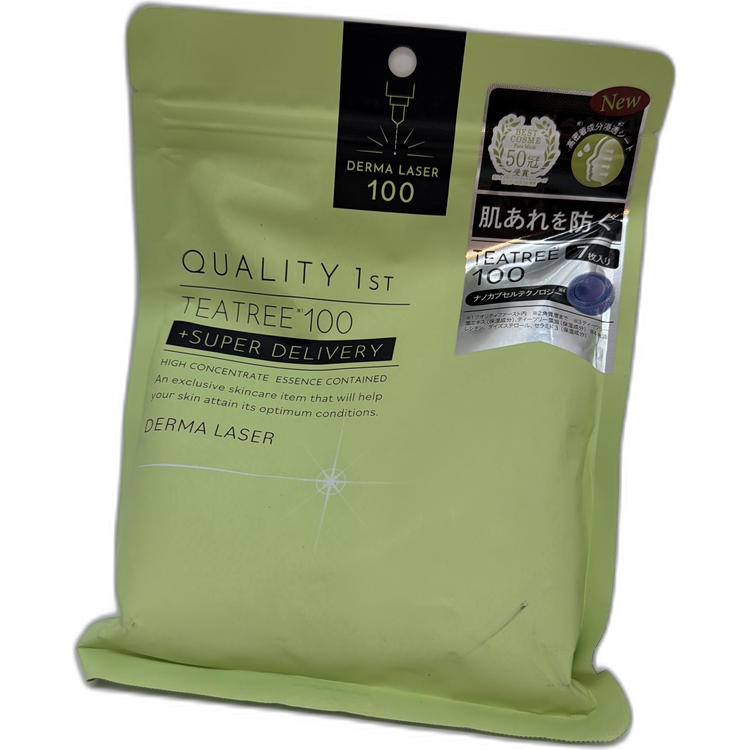 TeaTree 100 茶樹面膜