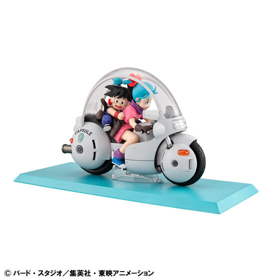 (預訂訂金 $200) (總價 $619) MegaHouse Desktop Real Mccoy Dragon Ball 06 龍珠 孫悟空 & 莊子 -限定復刻仕樣版- (行版) Son Goku & Bulma