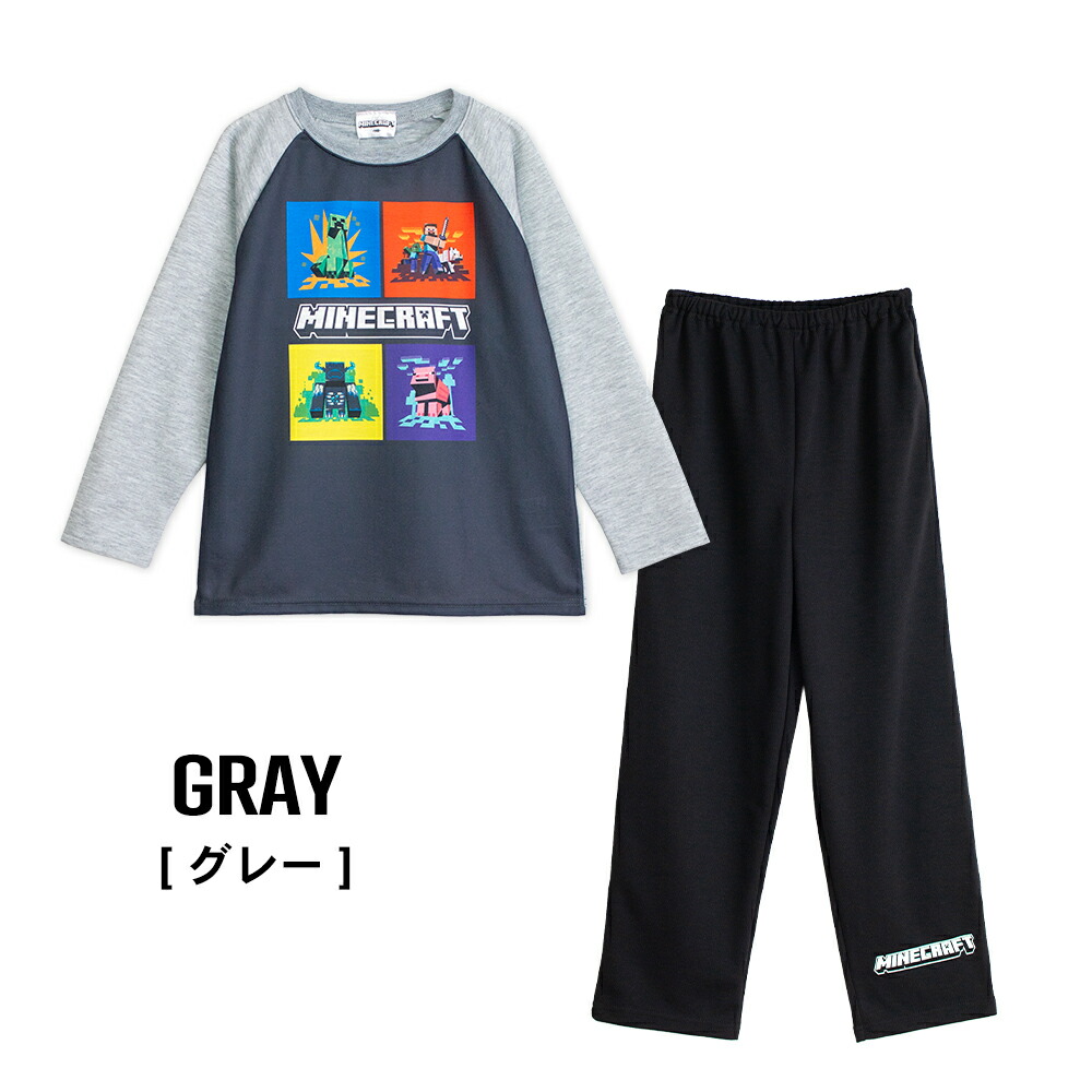 🆕【⭐訂購⭐】🇯🇵日本直送 🌀 #Minecraft 家居服套裝 🌀 [PLBA-0089] [260305]