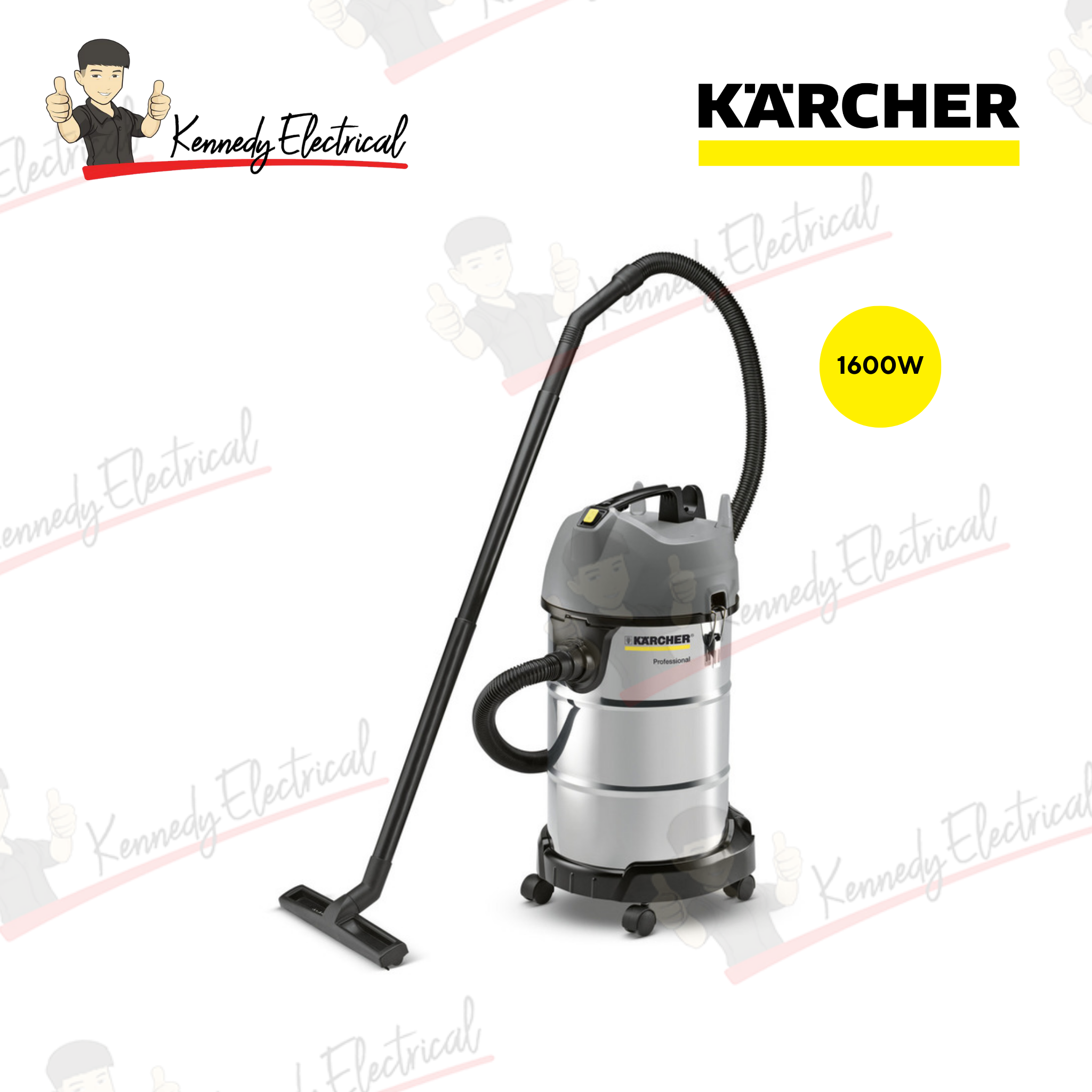 Karcher NT 38/1 Me Classic Wet & Dry Vacuum Cleaner (NT 38/1)