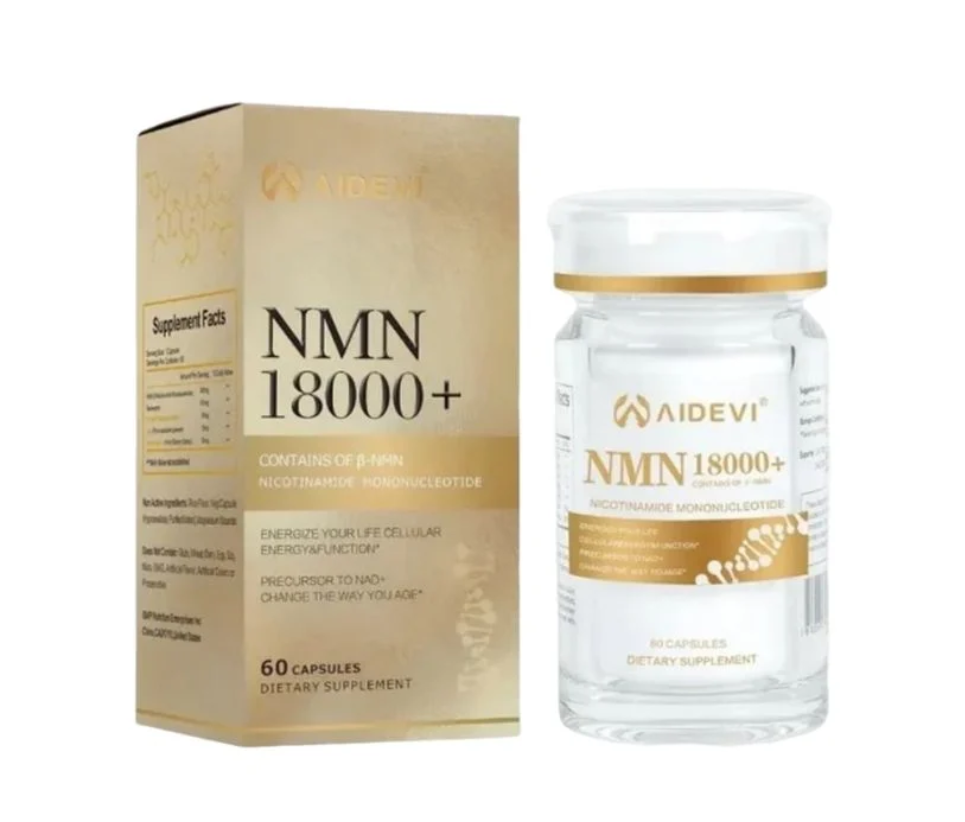  AIDEVI NMN 18000+ PQQ 逆齡補充劑 60粒