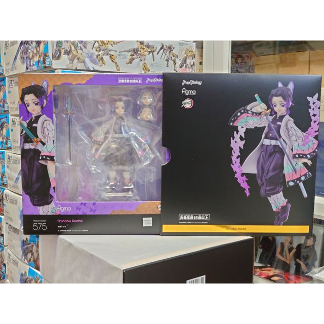 figma 575 胡蝶しのぶ 鬼滅の刃 胡蝶しのぶ 575 figma マックスファクトリー フィグマ