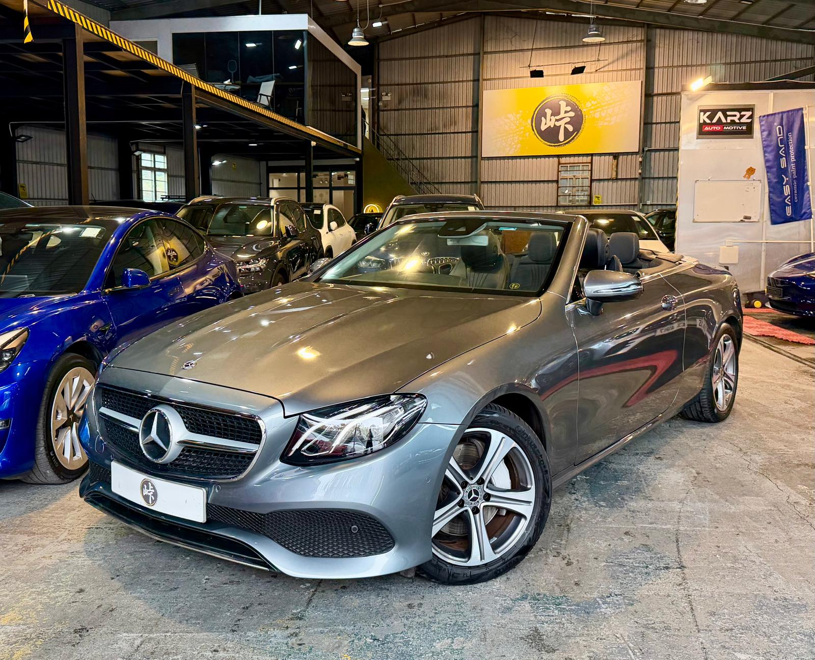 Mercedes-Benz E300 Cabriolet 2018