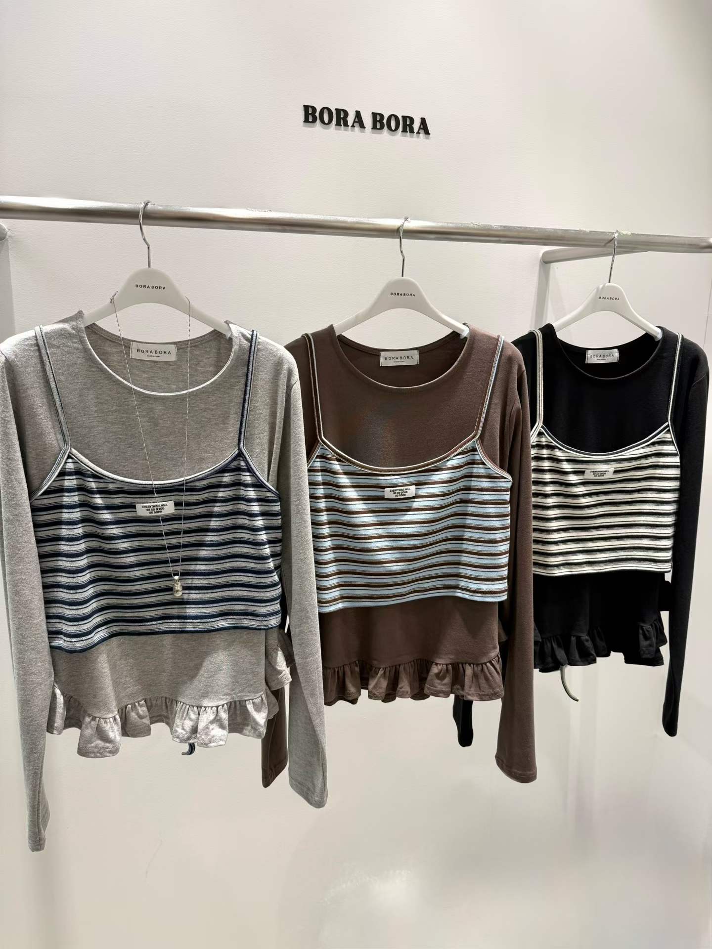 【預訂】韓國直送 東大門女裝 26秋季新款 上衣