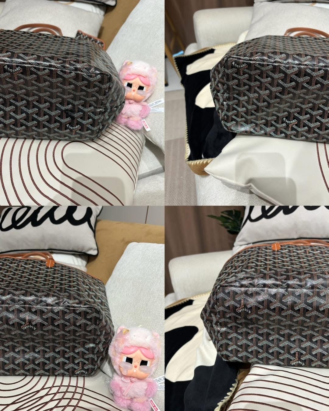 Goyard Saint Louis pm tote bag 100%Authentic,98%new  ✅pouch✅防塵袋 