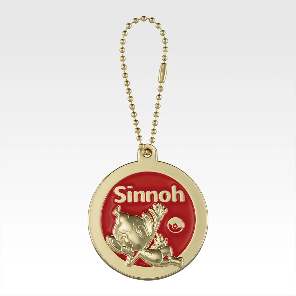 【J賞】Pokémon 30th ANNIVERSARYi vol.1 一番賞金屬掛飾 - Sinnoh Red