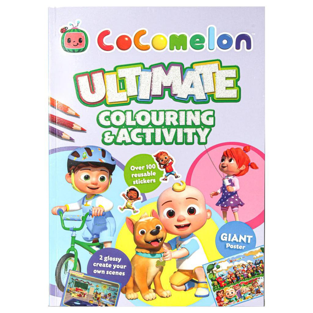 Cocomelon Ultimate Colouring & Activity