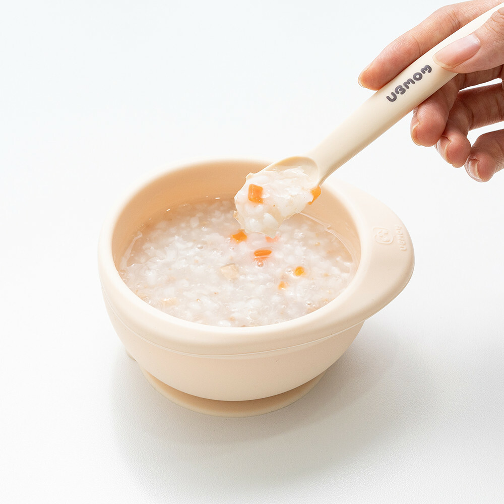 UBMOM 鉑金矽膠吸附式碗