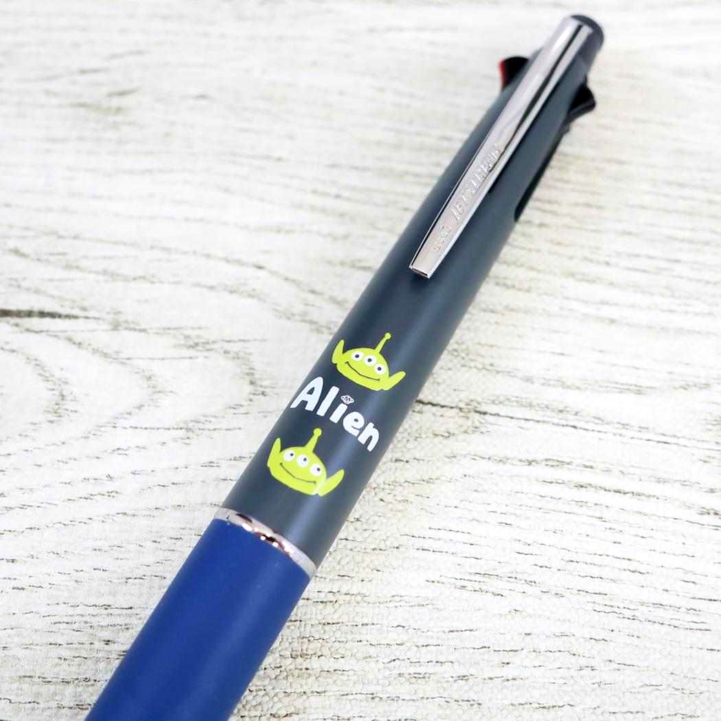 現貨｜Disney Aliens 三眼仔 日本製 uni Jetstream 4&1 多功能 5用筆 0.5mm 4色原子筆 + 0.5mm 鉛芯筆 (308052)