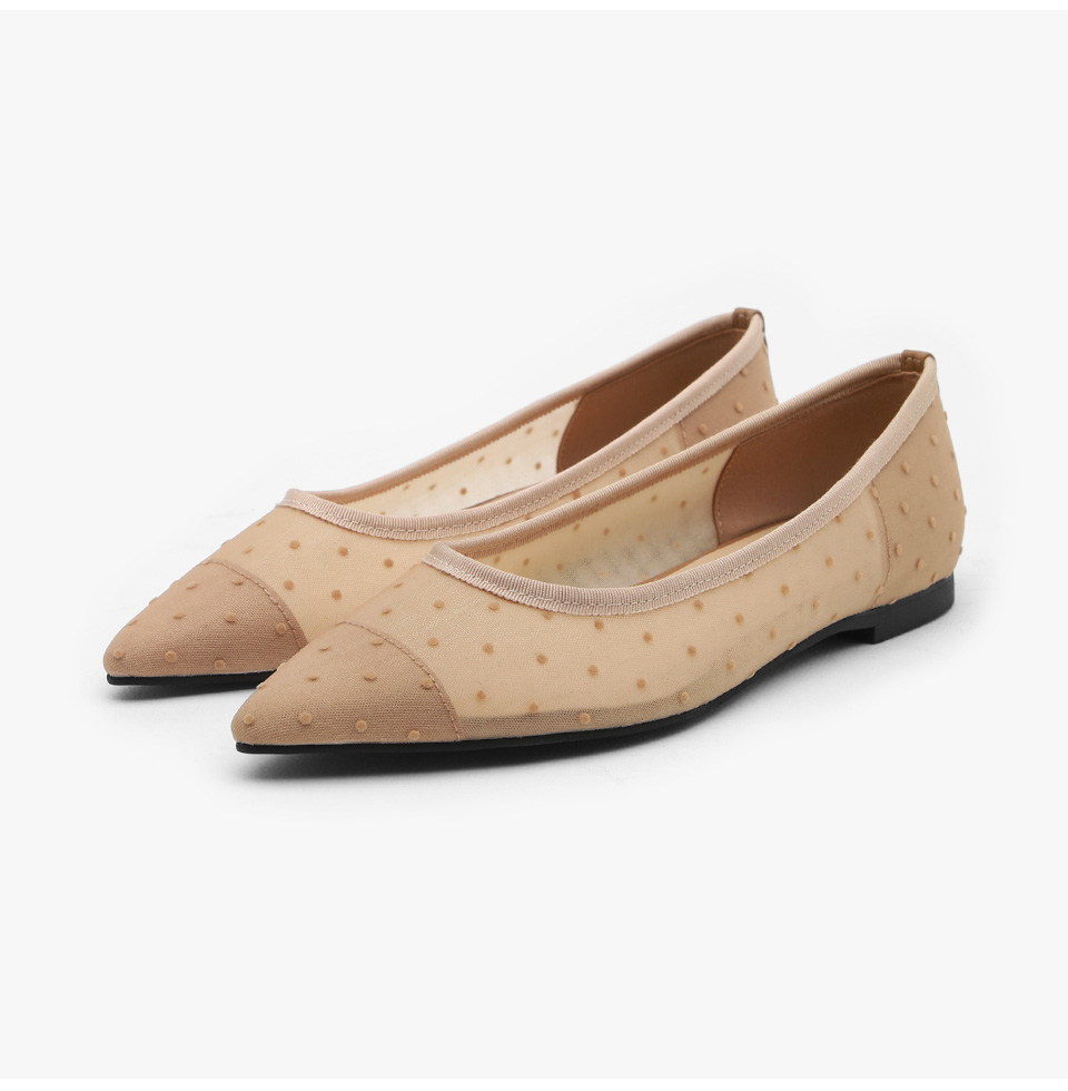 [代購] Sappun Stella Mesh Flats (1cm)