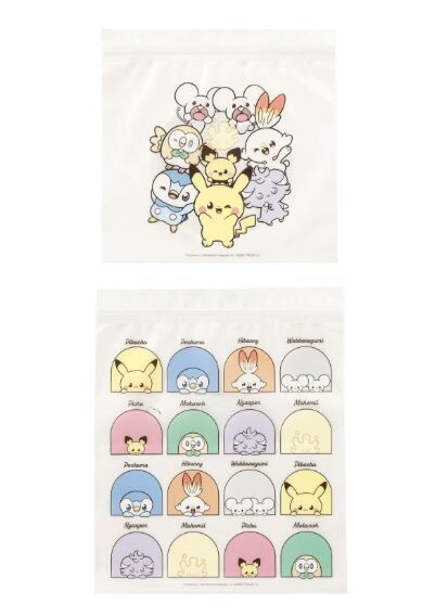 【日本直送】3 COINS Pokemon密實袋 - 1件 - 現貨