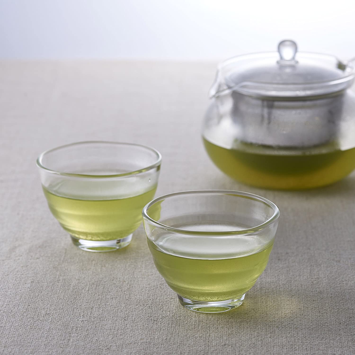  日本製 - Hario - 耐熱玻璃杯 170mL - HU-3012 - 1套5隻