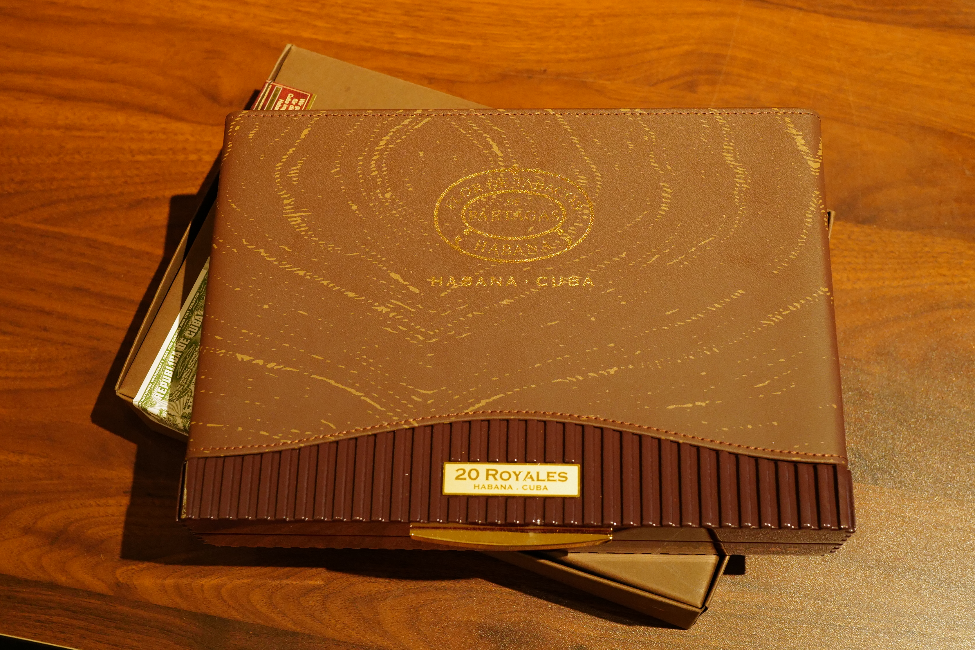 Partagás Royales Travel Humidor (帕特加斯 皇室 旅行保濕盒)