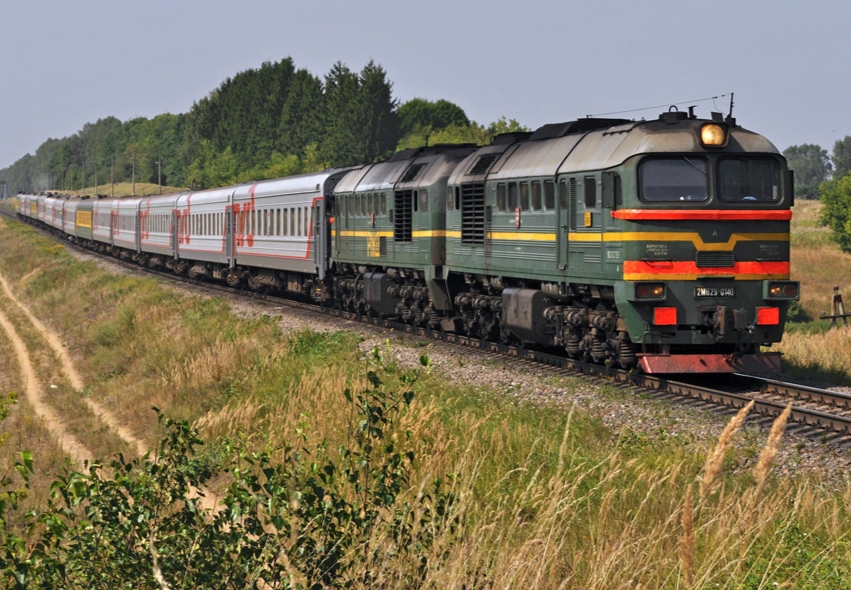 RZD 俄鐵 Russia Railway 6節套HO by Heris