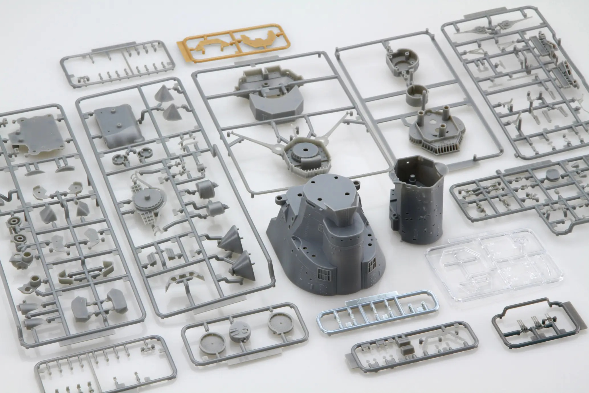 1/200 Japanese Battleship Yamato Superstructure Set Special Edition (Inner Print Box Version)