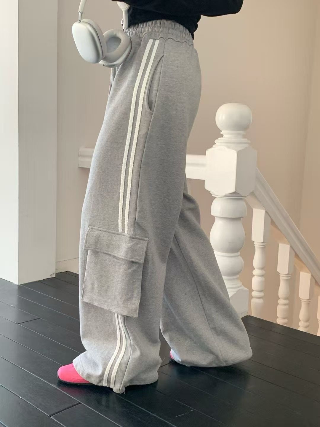 B13 運動風休閑褲