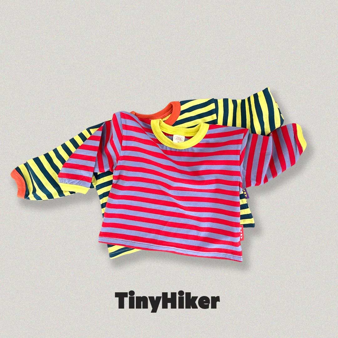 Tiny | Freckle Stripe Tee