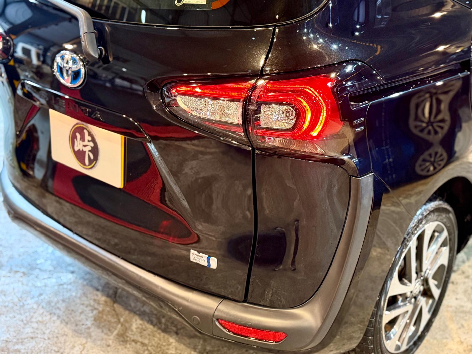 Toyota Sienta Hybrid Facelift 2018